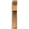 Ekena Millwork Westlake Slat Smooth Outlooker, Western Red Cedar, 7 1/2"W x 32"D x 38"H OUT08X32X38WTL06SWR - alternate 2
